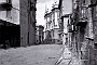 Padova,1960-Riviera dei Ponti Romani verso la Cassa di Risparmio.(foto di Antonio Rossetto) (Adriano Danieli)